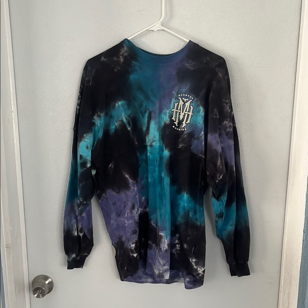 Disney Haunted Mansion Tie-Dye Glow in the Dark Spirit Jersey